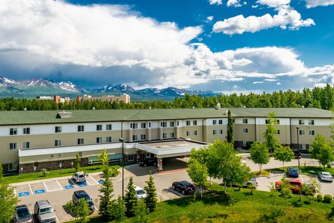 Panoramic Mountain View