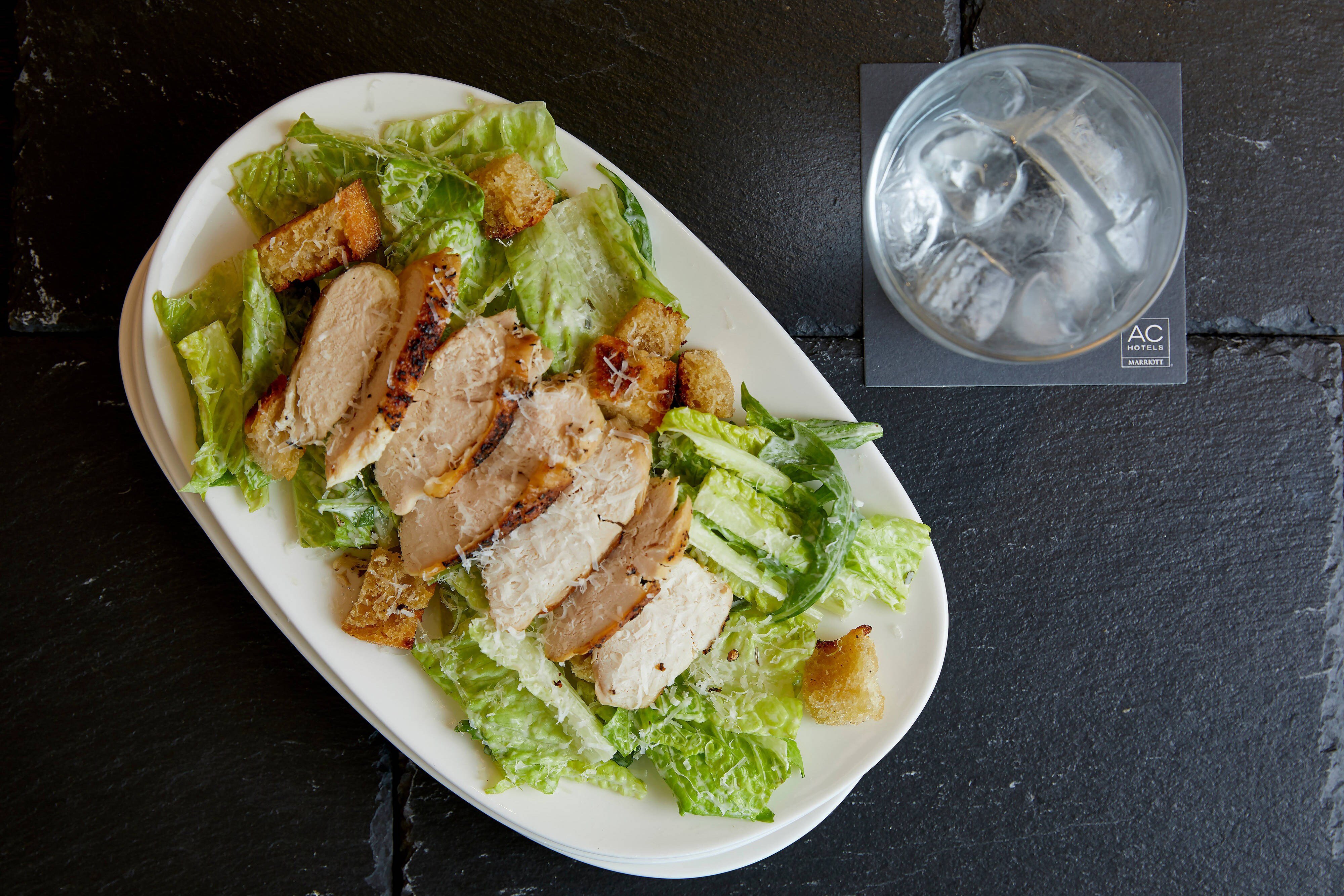 AC Lounge - Chicken Caesar Salad