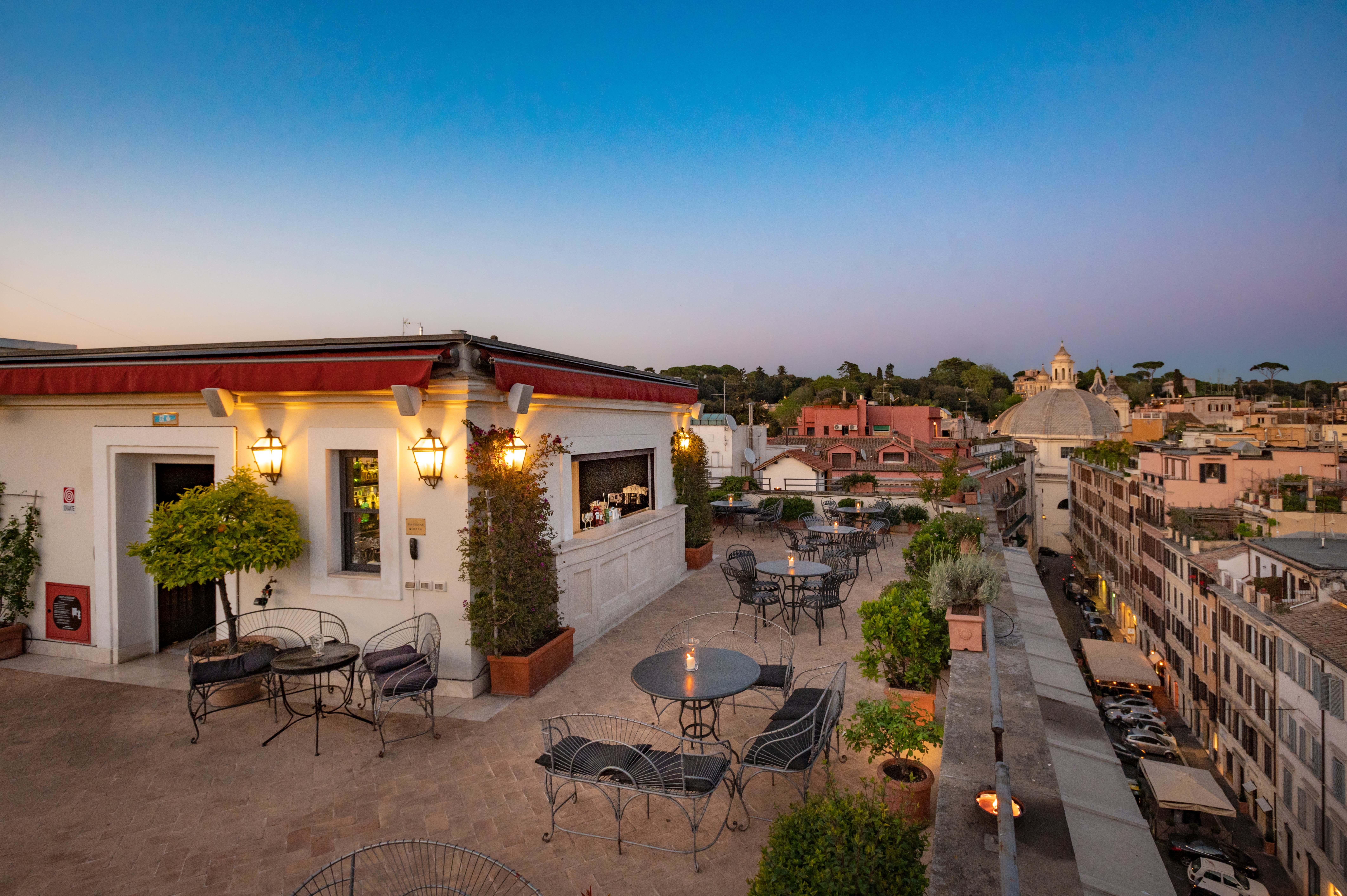 Hotel Locarno in Rome