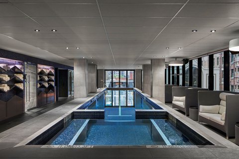 Indoor Lap Pool