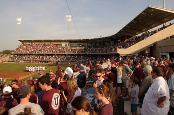 Olsen Field in City of College Station, Texas