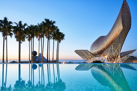 Marina Infinity Pool