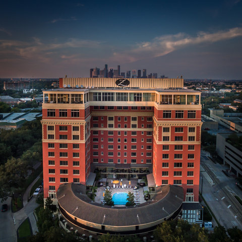 ZAZ Hotel Zaza Houston Museum District Exterior