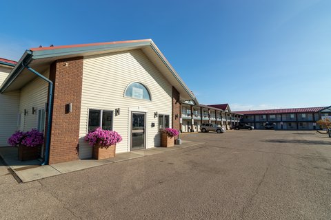 Hotel front of Office