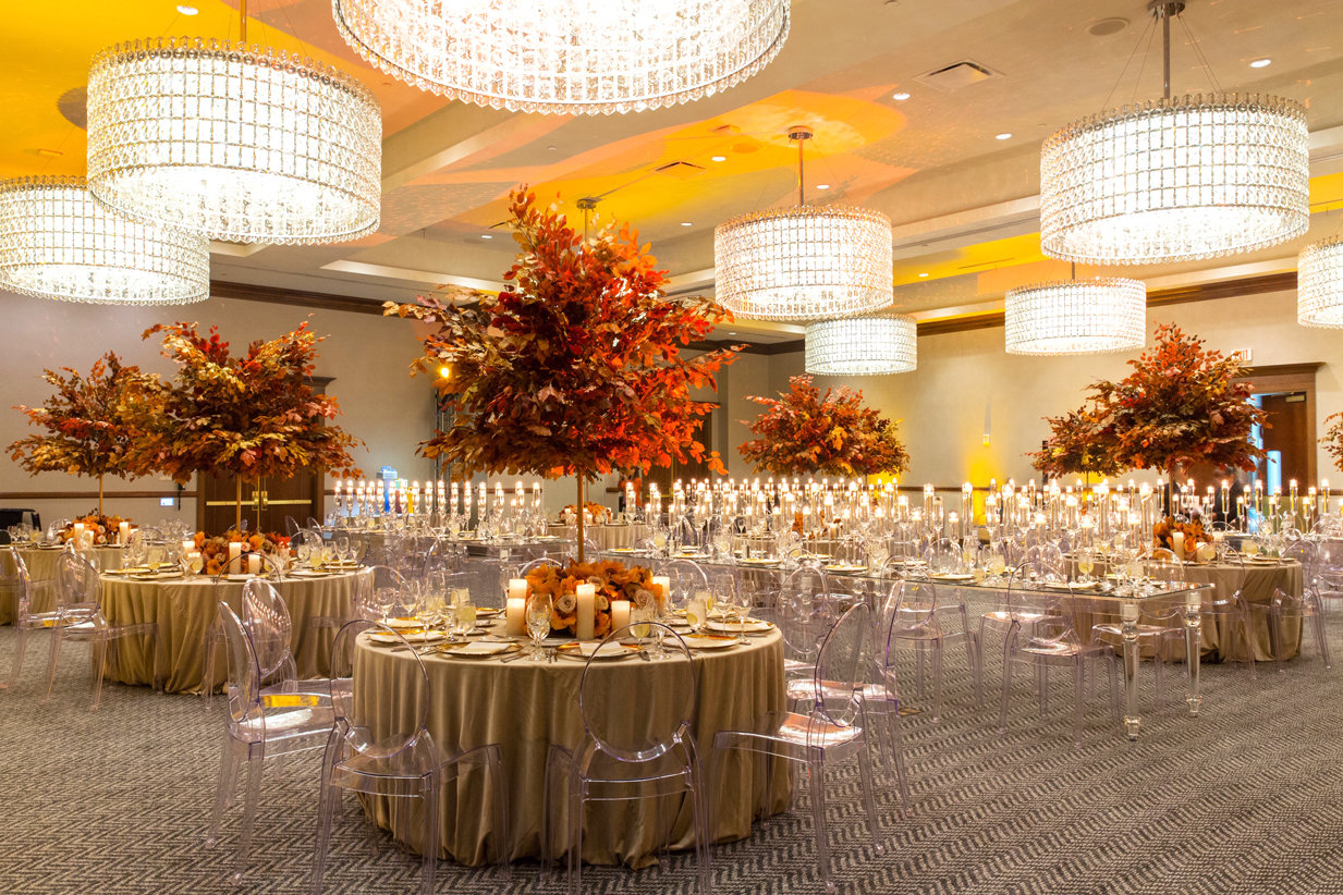 MCITY Wedding Setup