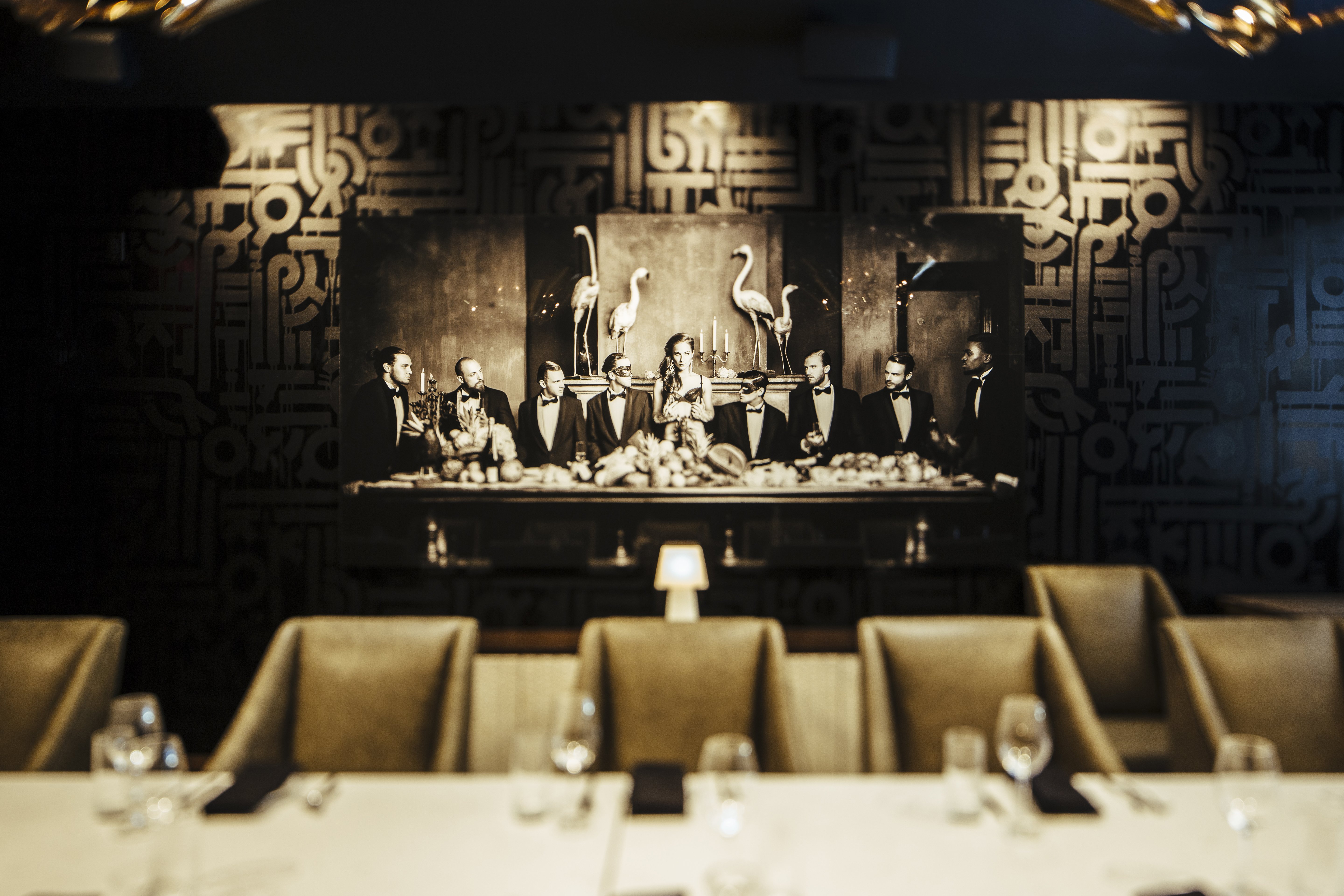 Za Za M City Event Spaces ORIGINAL Tigers Wife