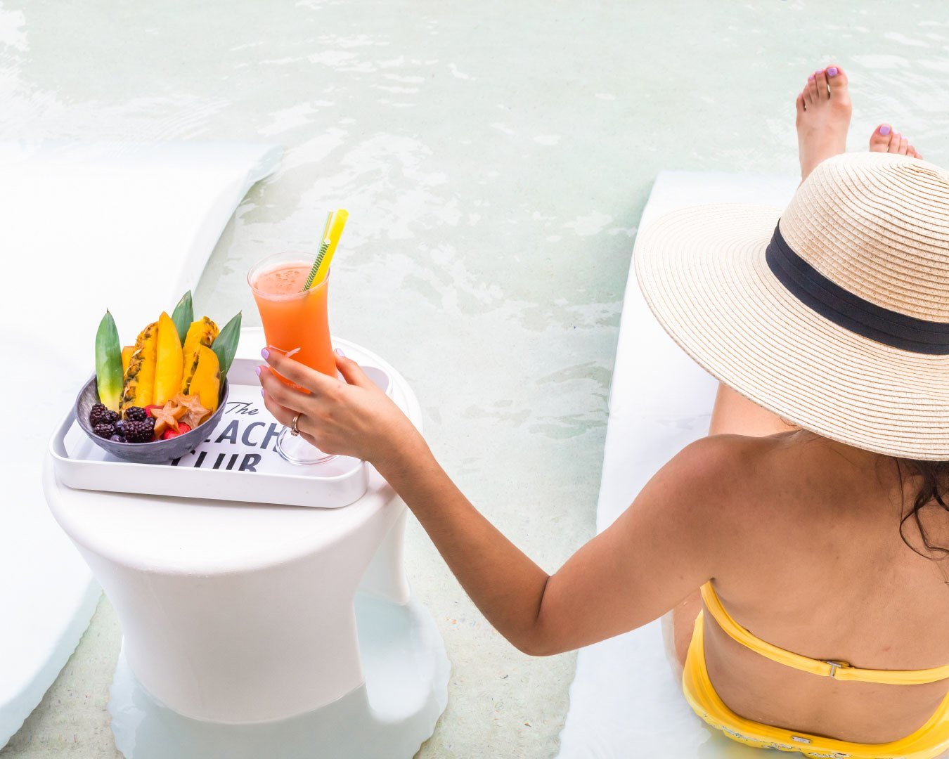 Poolside Drinks