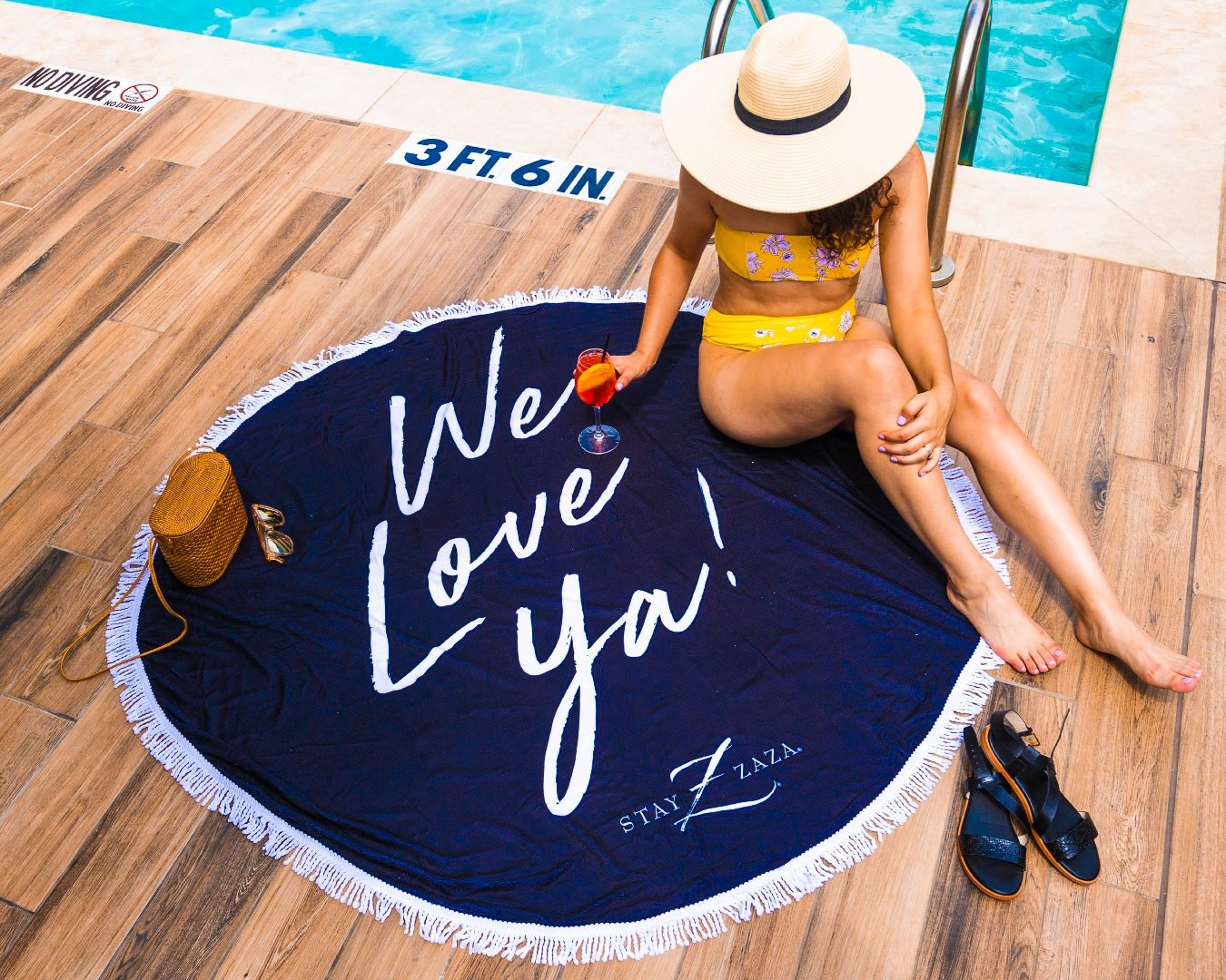 Poolside