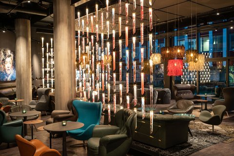Motel One Berlin Spittelmarkt Lounge