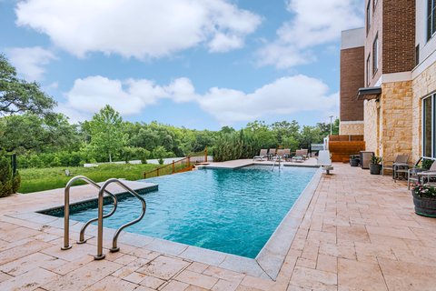 Outdoor, Saltwater, Infinity Edge Pool