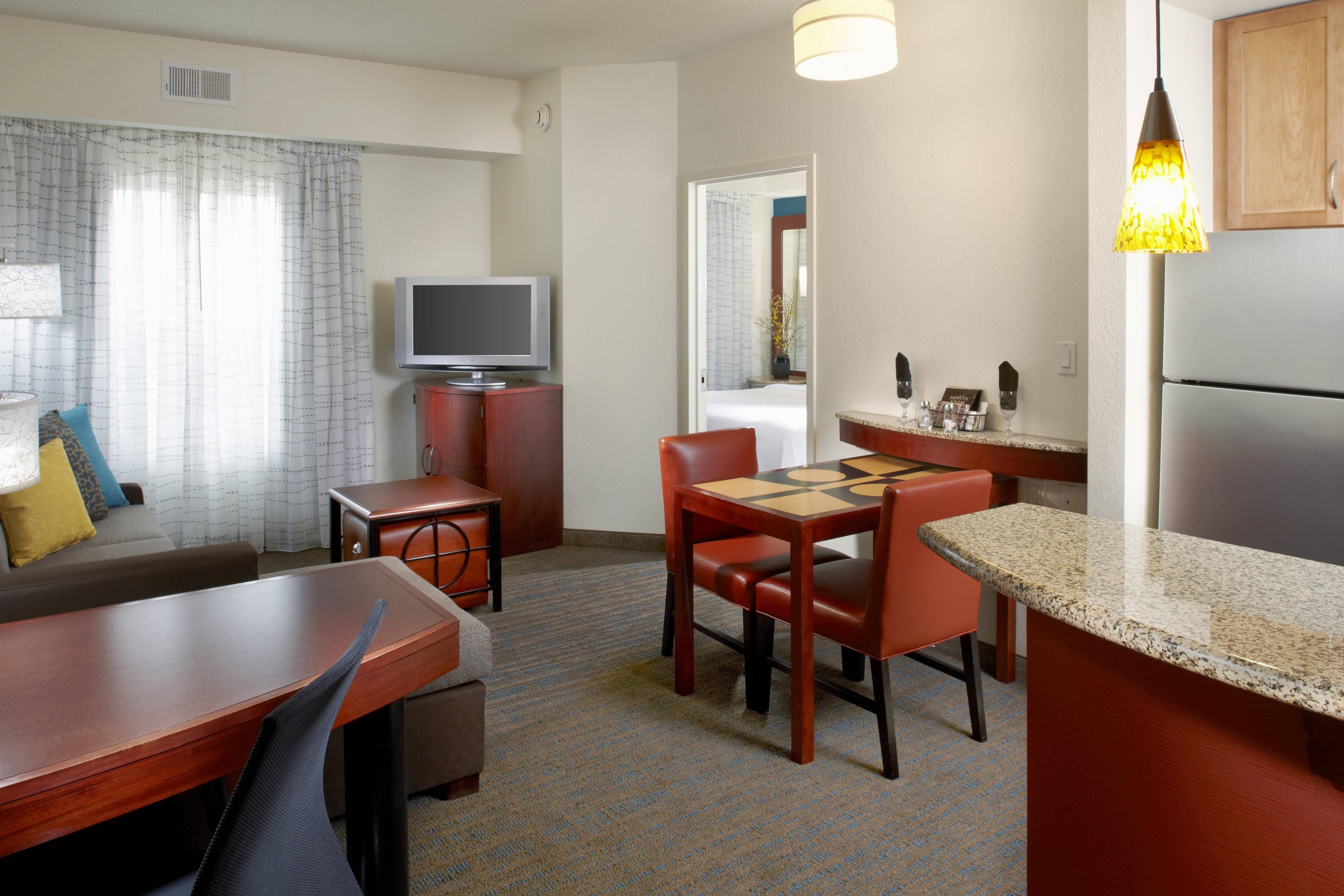 One-Bedroom Suite Living Room
