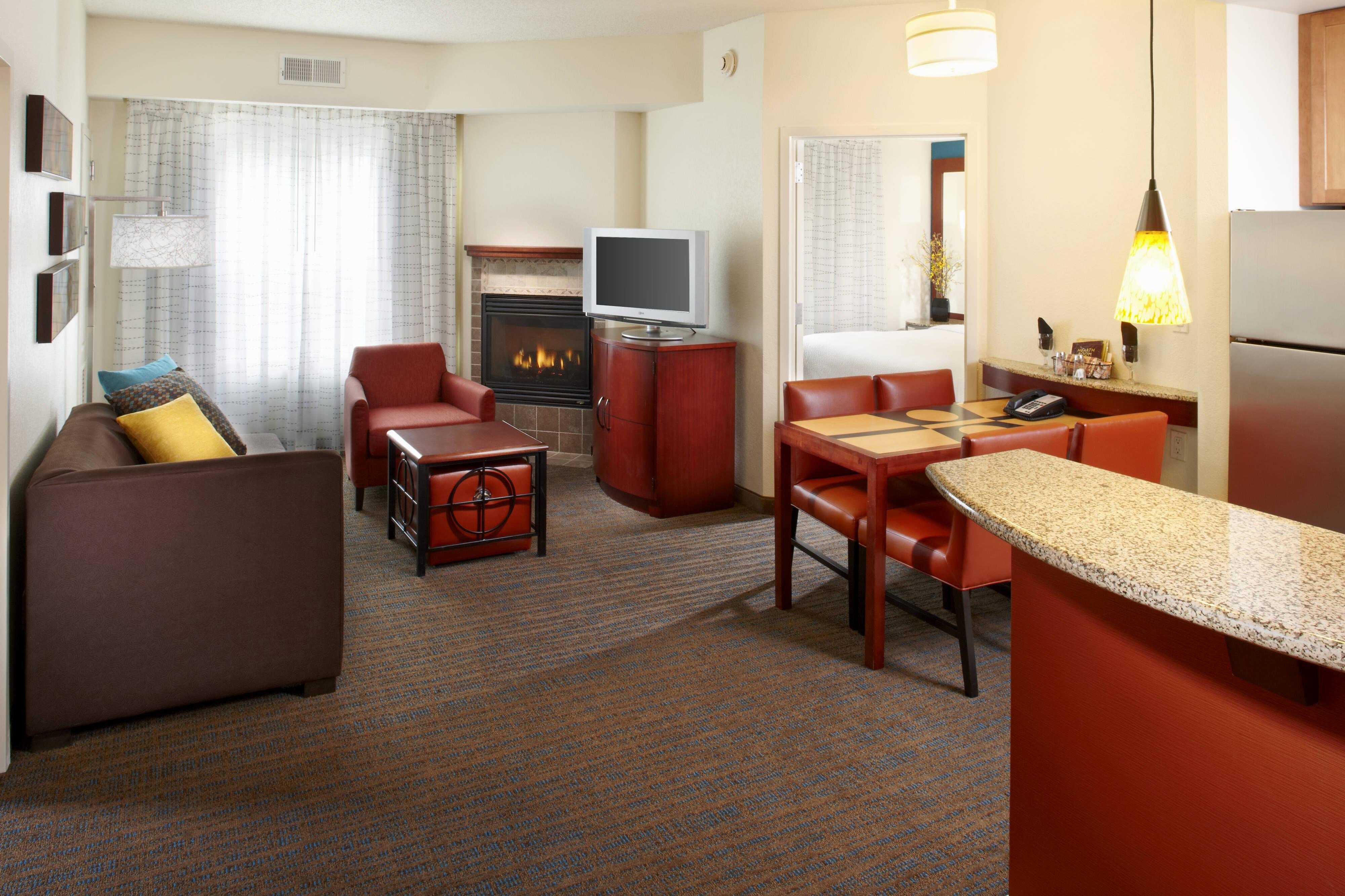 Two-Bedroom Suite Living Room