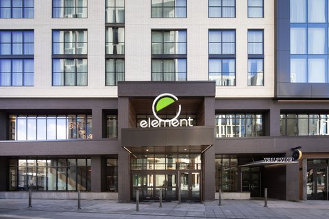 Hotel Exterior Entrance