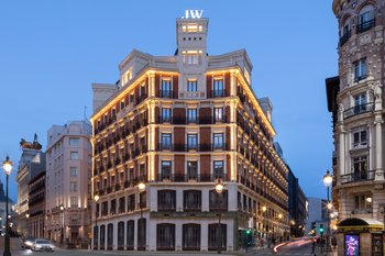 JW MARRIOTT HOTEL MADRID