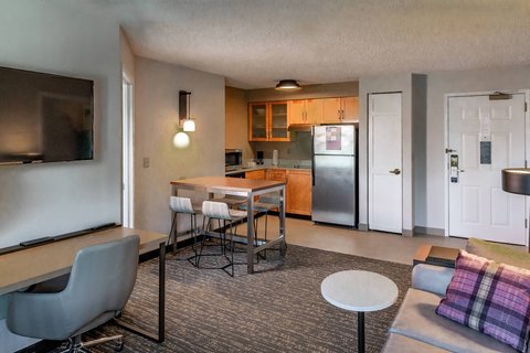 Two-Bedroom Suite - Kitchen & Living Room