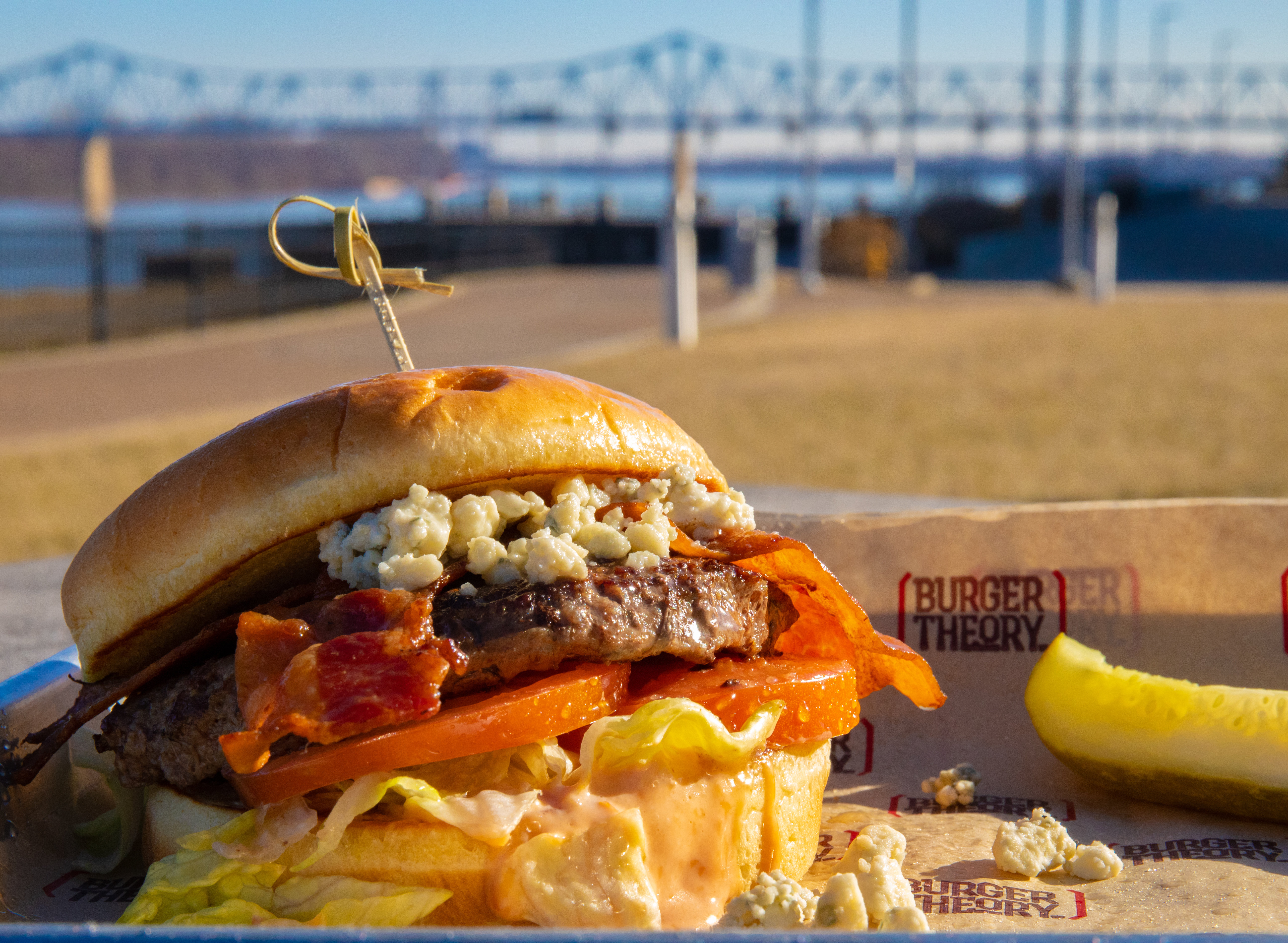 Try a hand crafted burger made from Certified Angus Beef