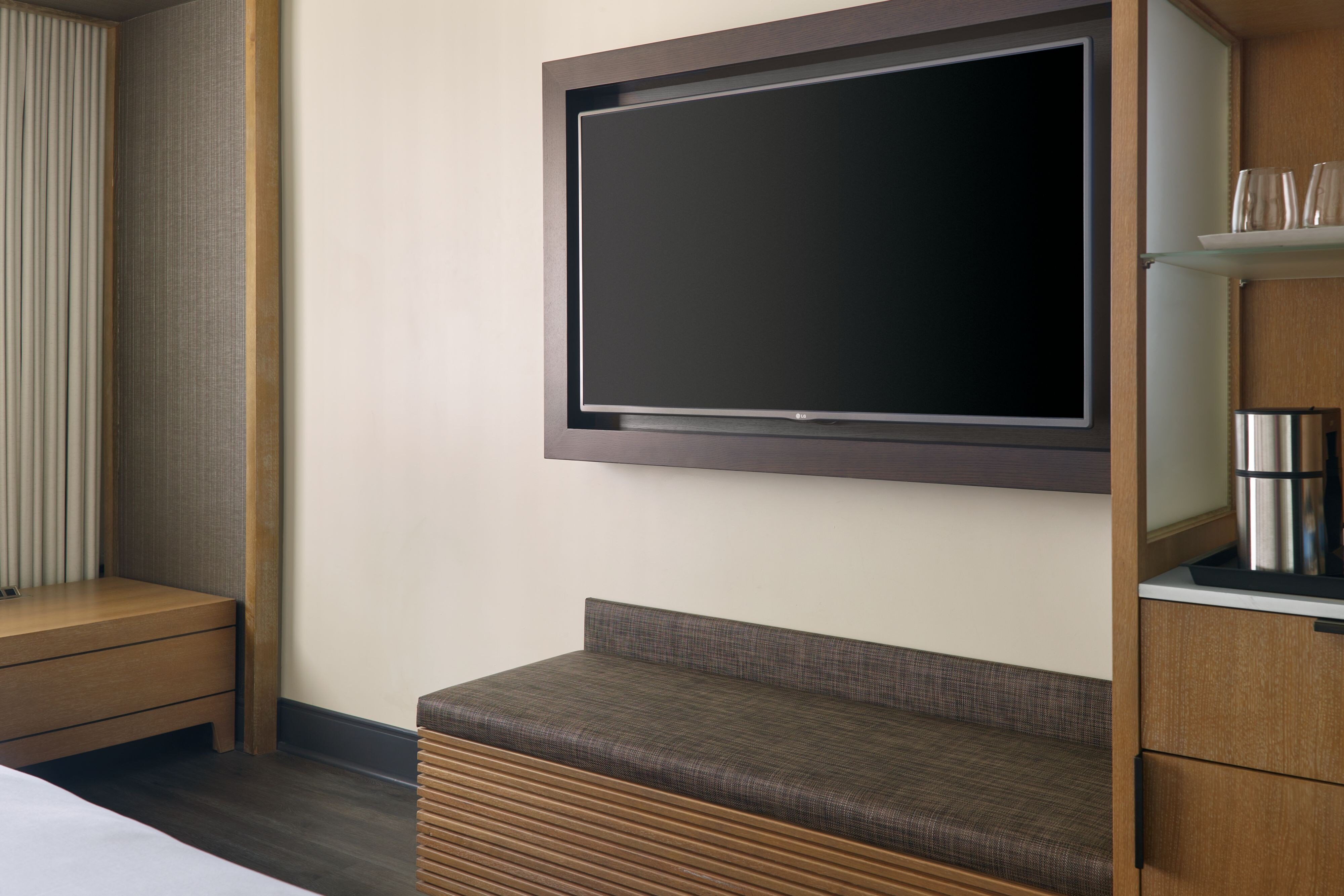 55 Televisions in All Guest Rooms