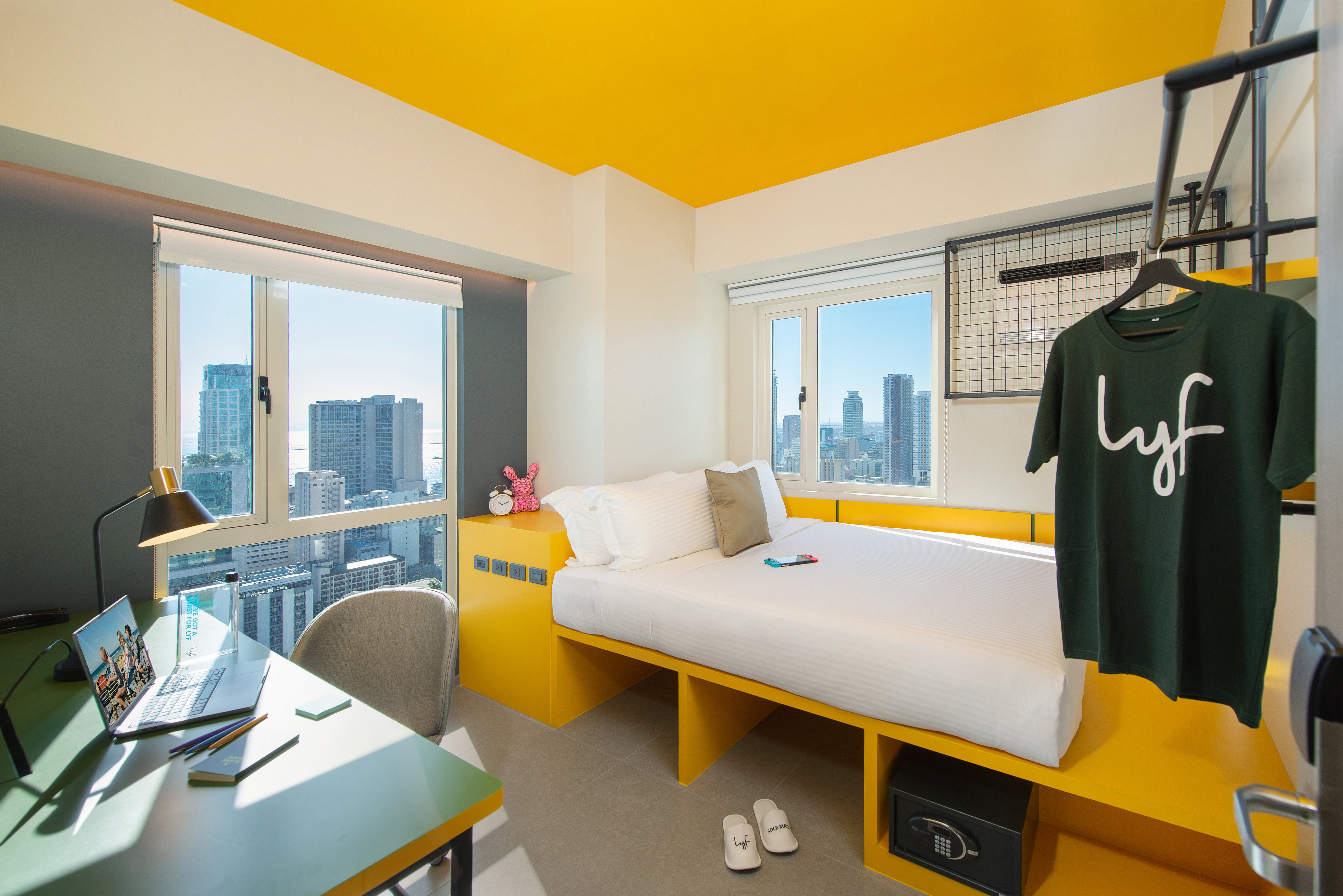 lyf Malate Manila-guestroom-All Together 2 Bedroom.jpg