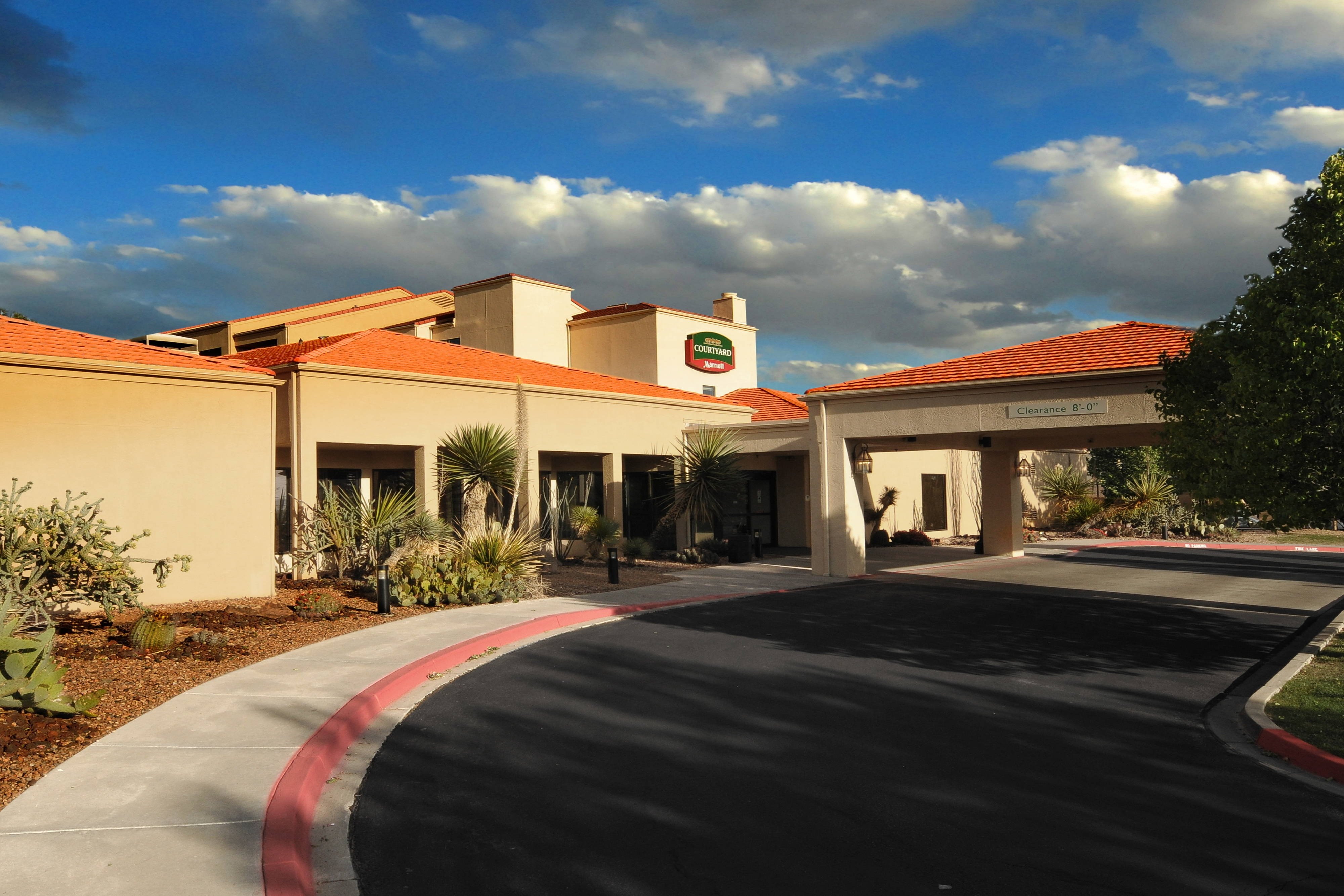 Courtyard Albuquerque Airport