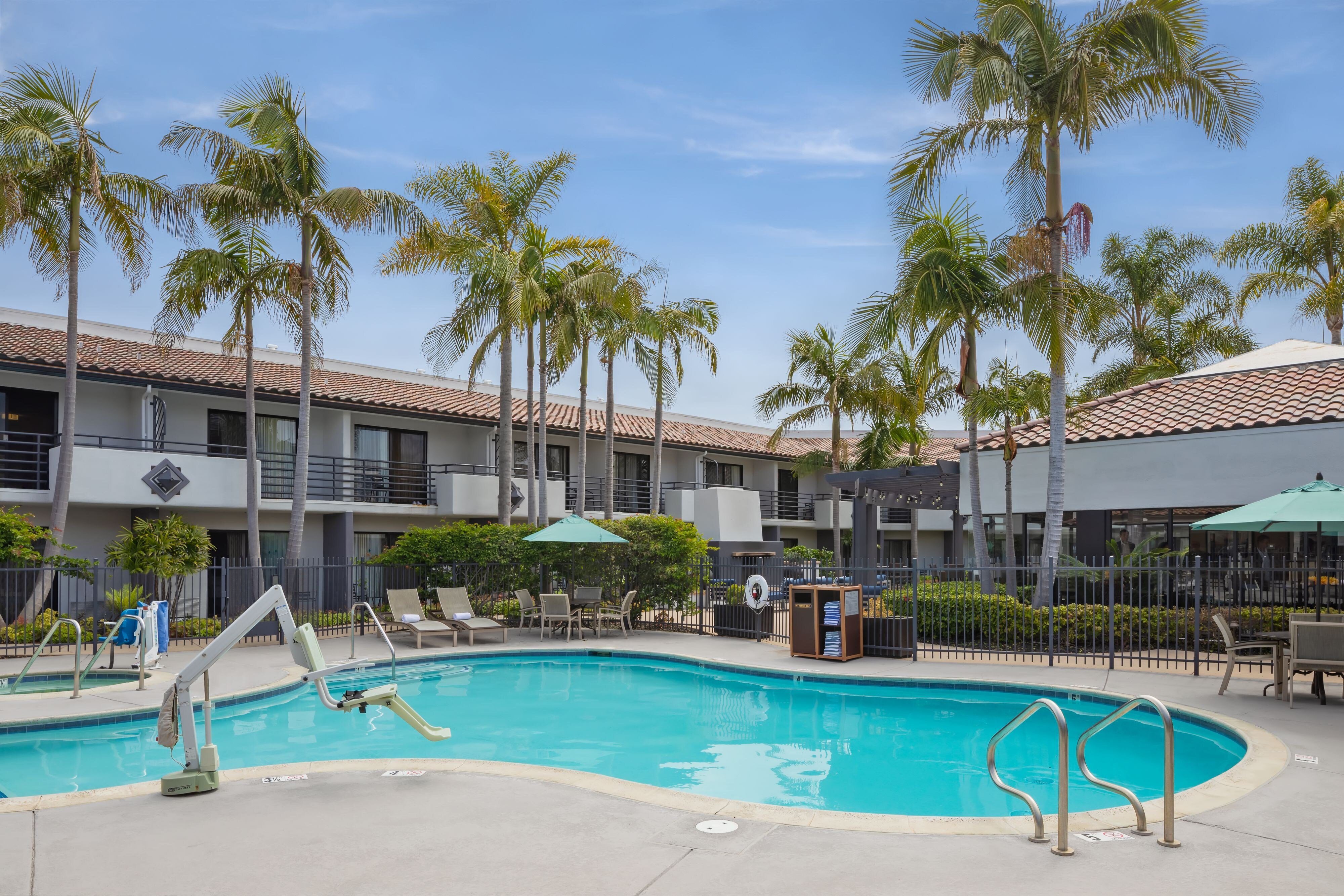 Pool at San Diego Hotel