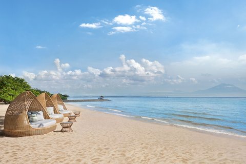 Serene beach getaway