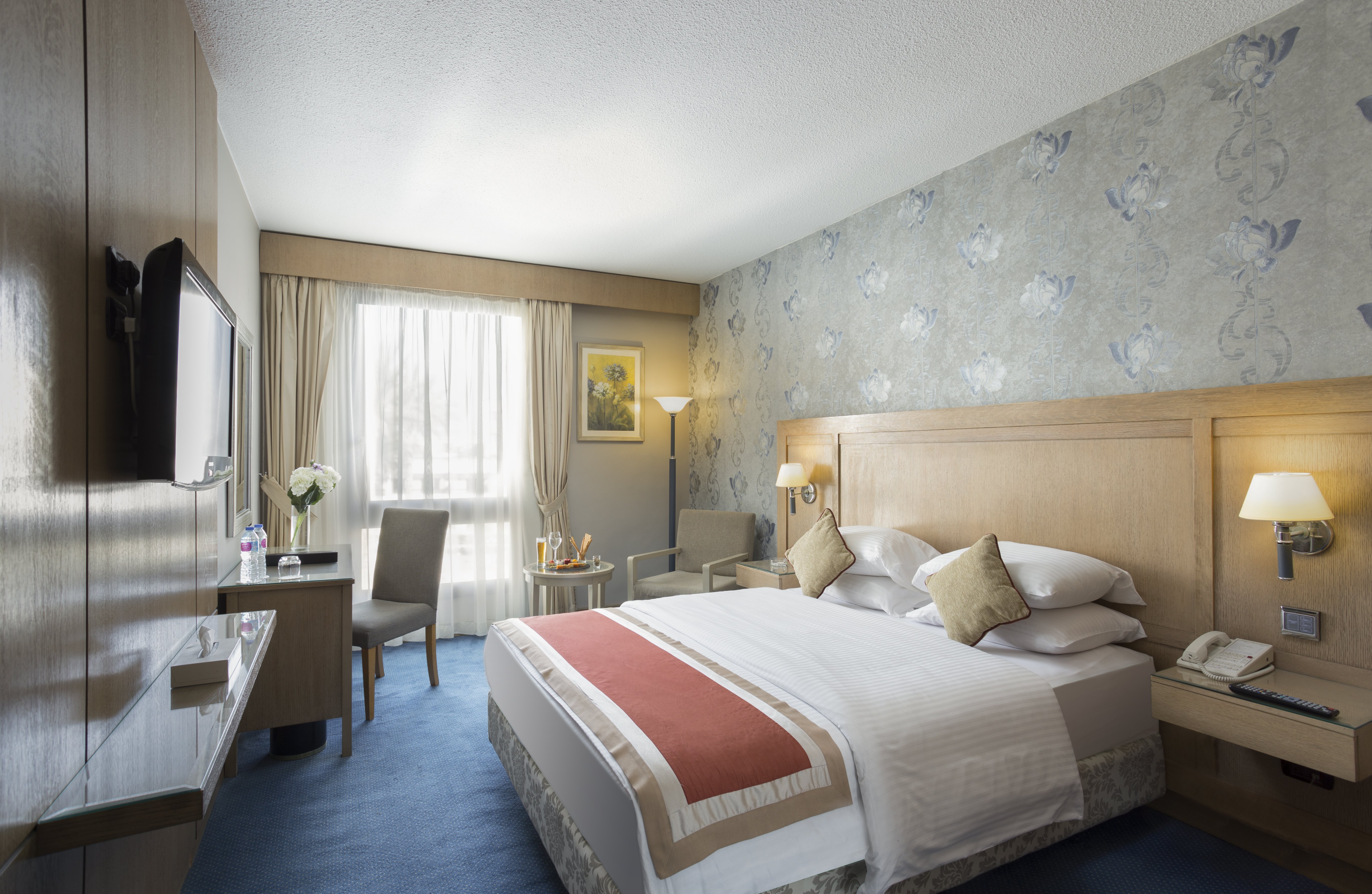 LE PASSAGE CAIRO HOTEL AND CASINO-guestroom-Deluxe Room King Bed.jpg