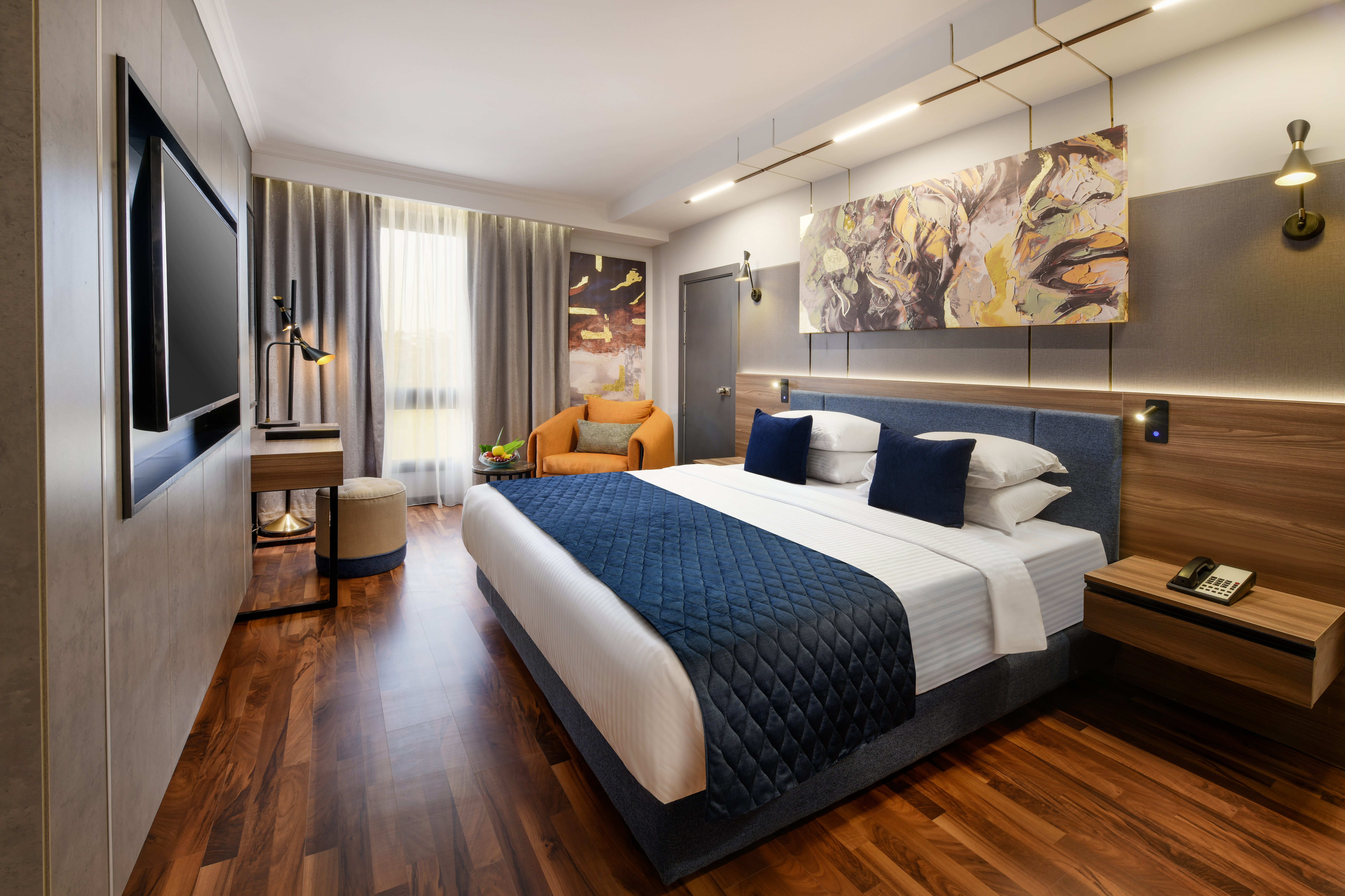 LE PASSAGE CAIRO HOTEL AND CASINO-guestroom-Ambassador Suite Bedroom.jpg