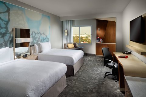 Queen/Queen Guest Room