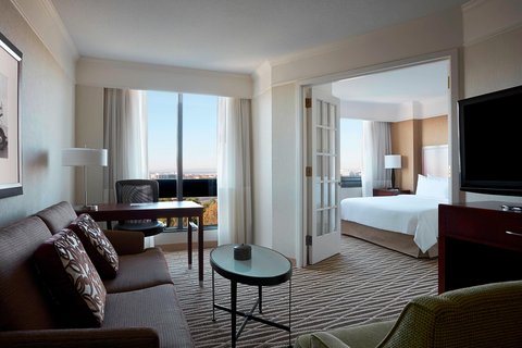 One-Bedroom King Suite - Living Area