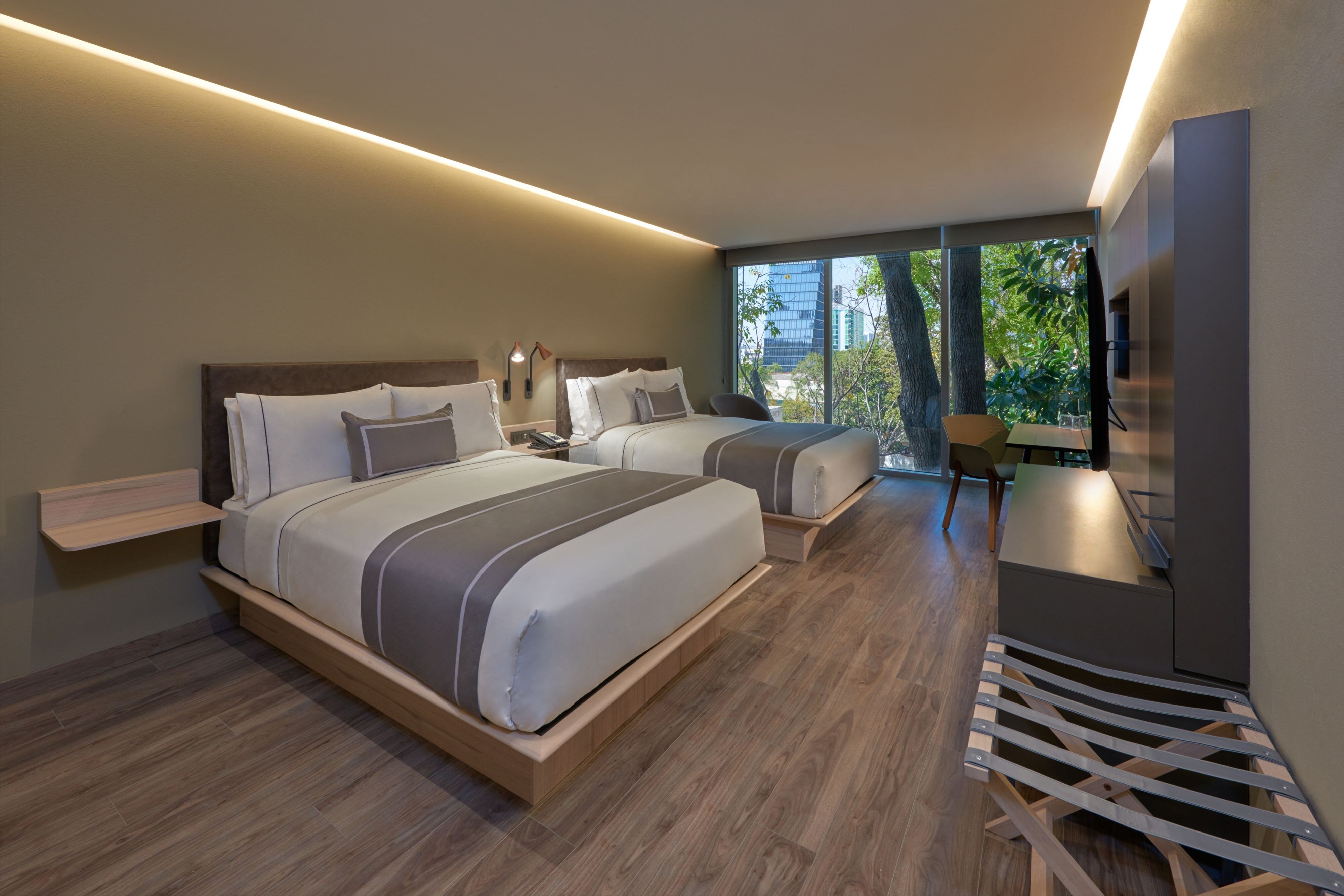 City Express Plus by Marriott Guadalajara Providencia-guestroom-Bedroom.jpg