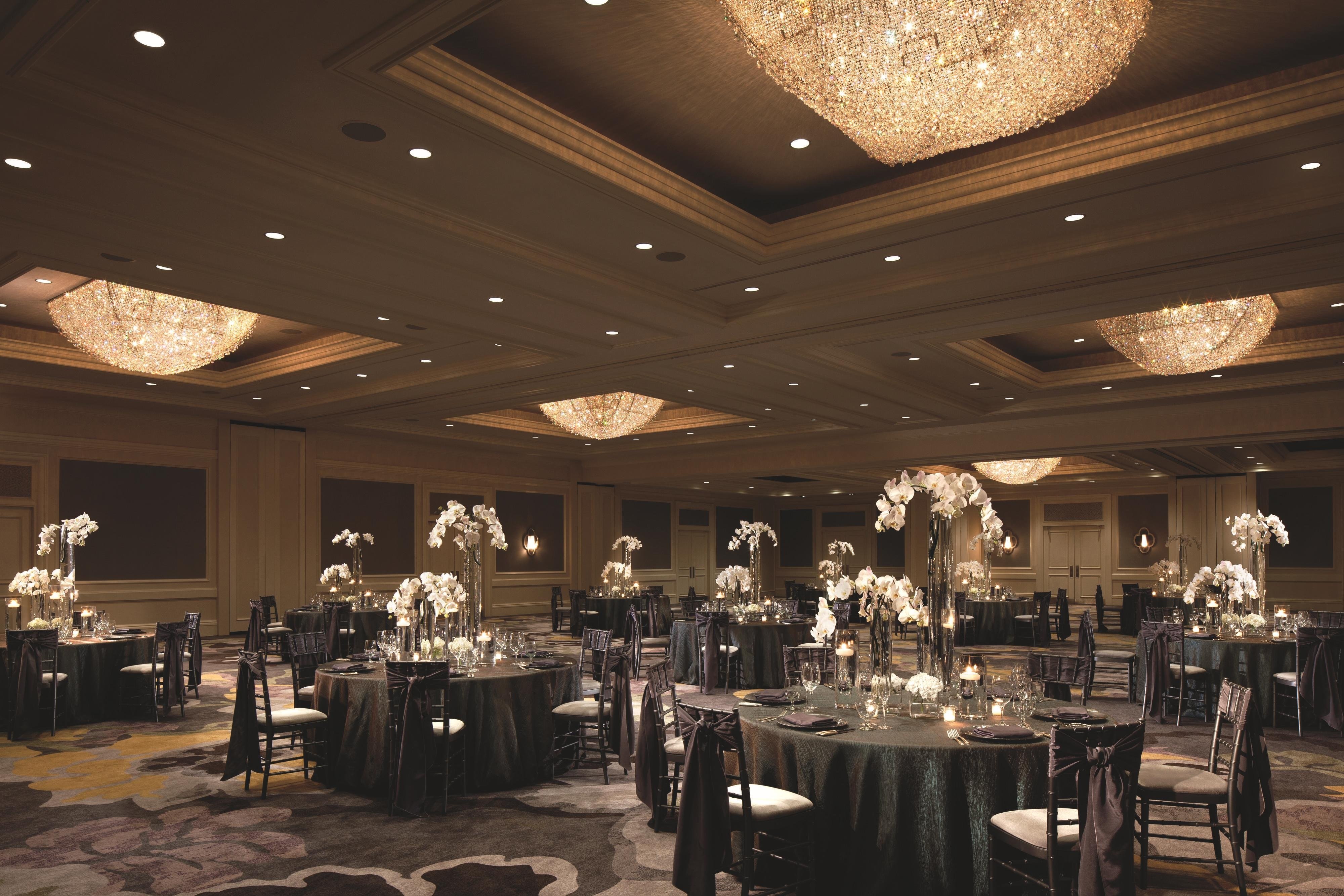 The Ballroom - Wedding Reception Setup