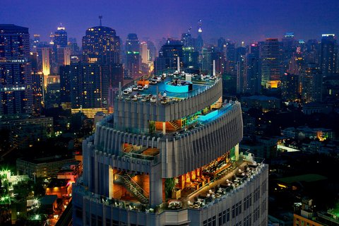 Octave Rooftop Bar & Lounge - Views