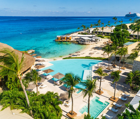 Cozumel Beach Resorts- Presidente Intercontinental