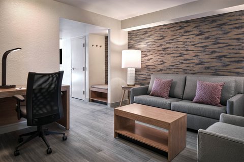 Deluxe Studio Guest Room - Living Area