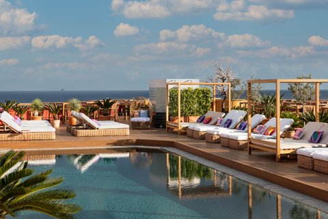 Rooftop Pool