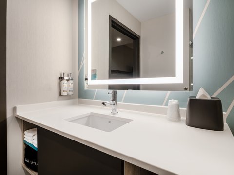 Bright Bathroom Vanity