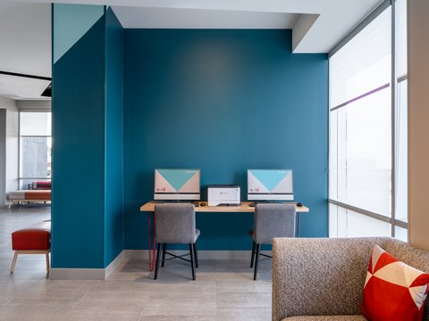 Work from our Business Center