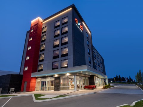 Hotel Exterior Night
