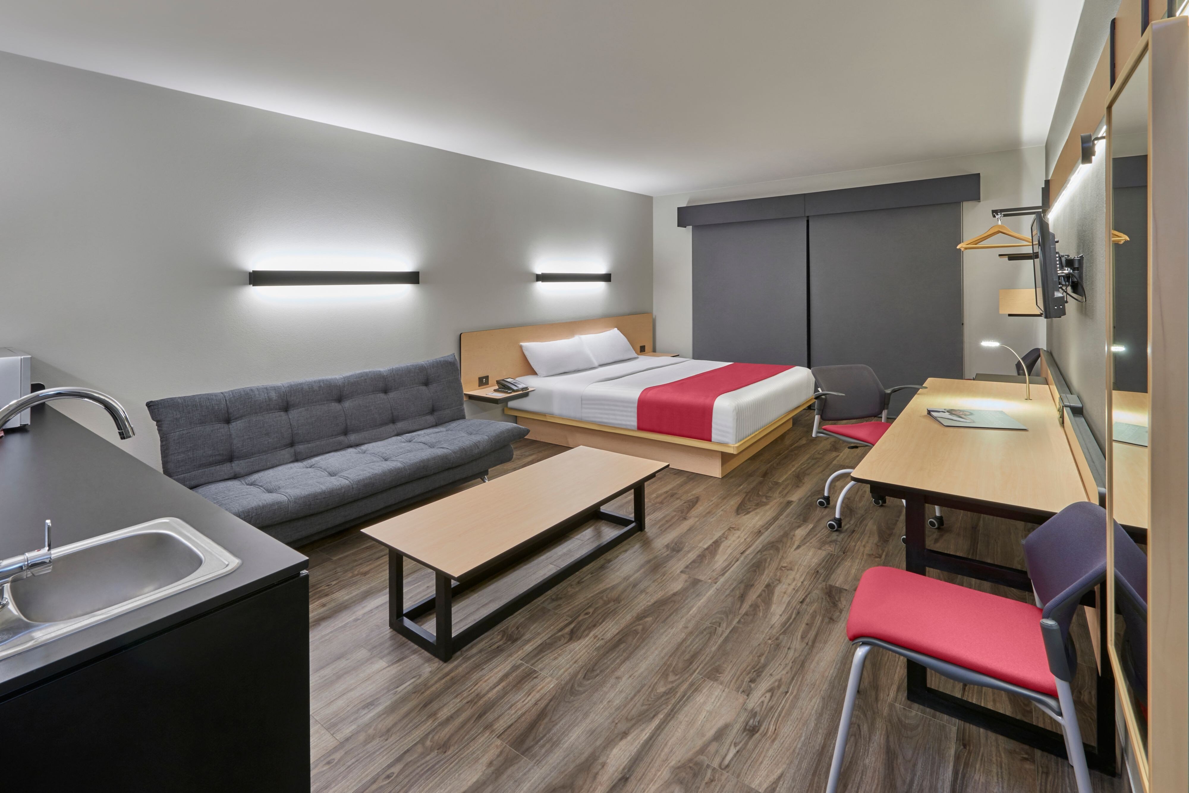 City Express Plus by Marriott Puerto Vallarta-guestroom-Bedroom.jpg