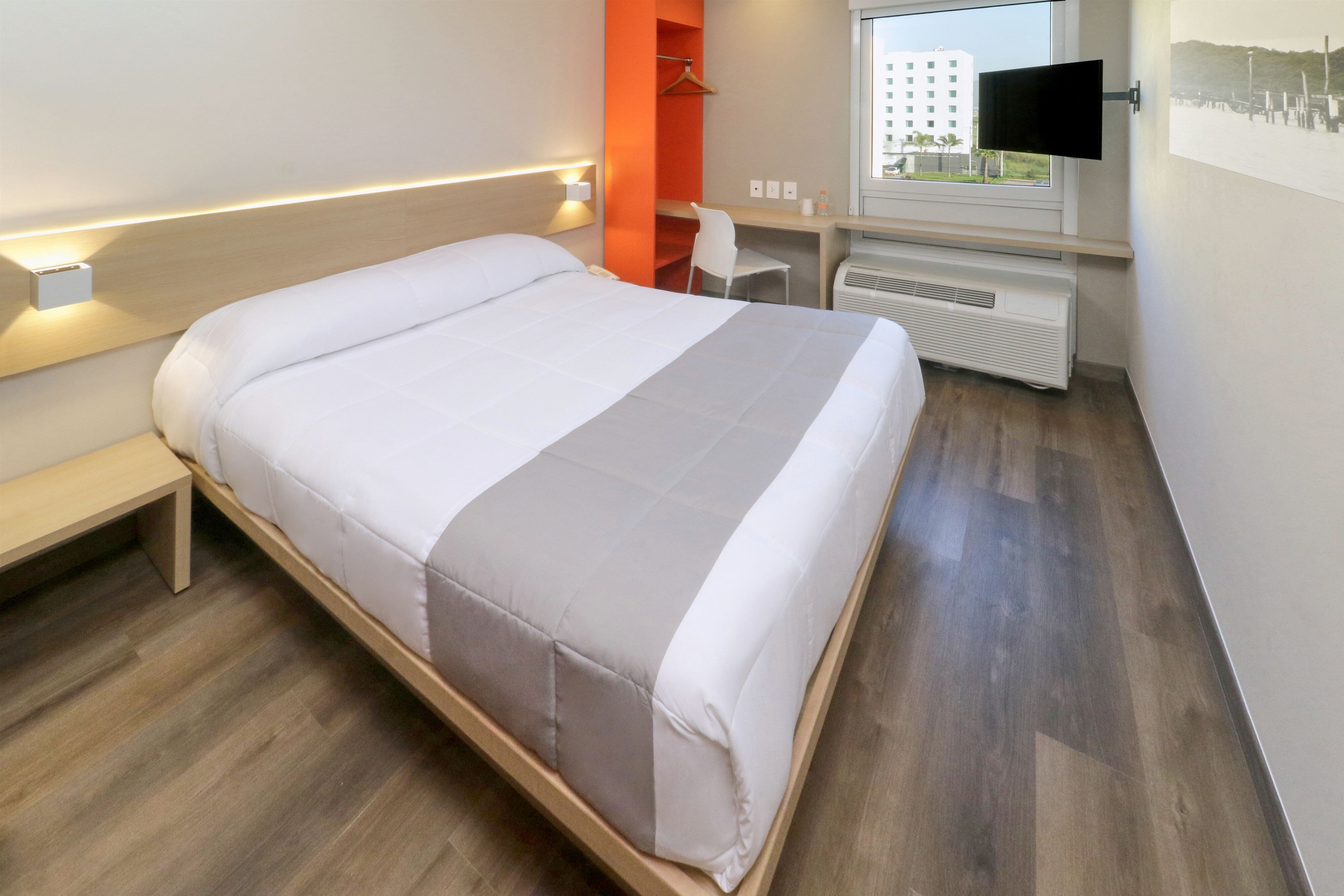 City Express Junior by Marriott Tijuana Otay-guestroom-Bedroom.jpg