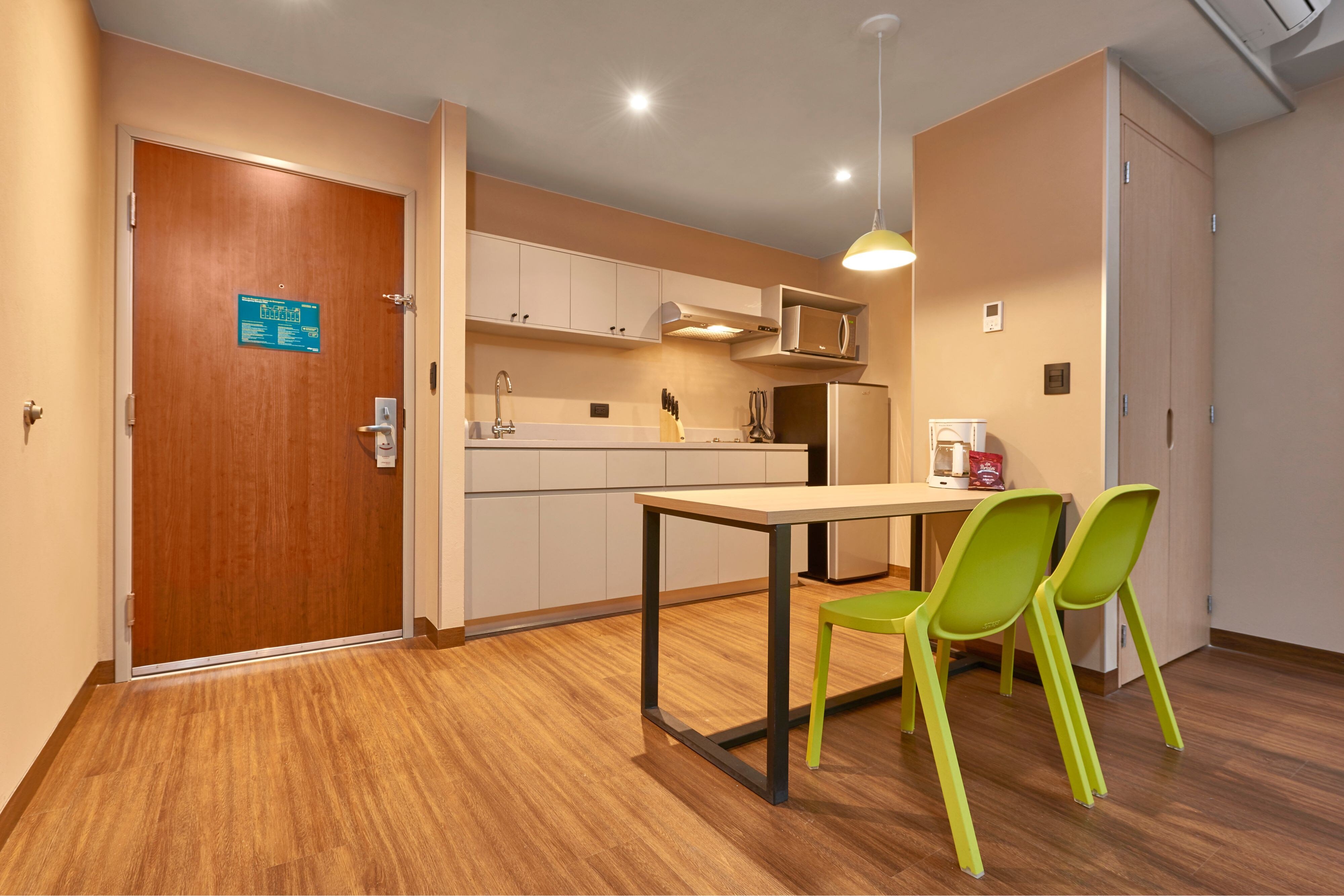 City Express Suites by Marriott Tijuana Rio-guestroom-Equipped kitchen.jpg