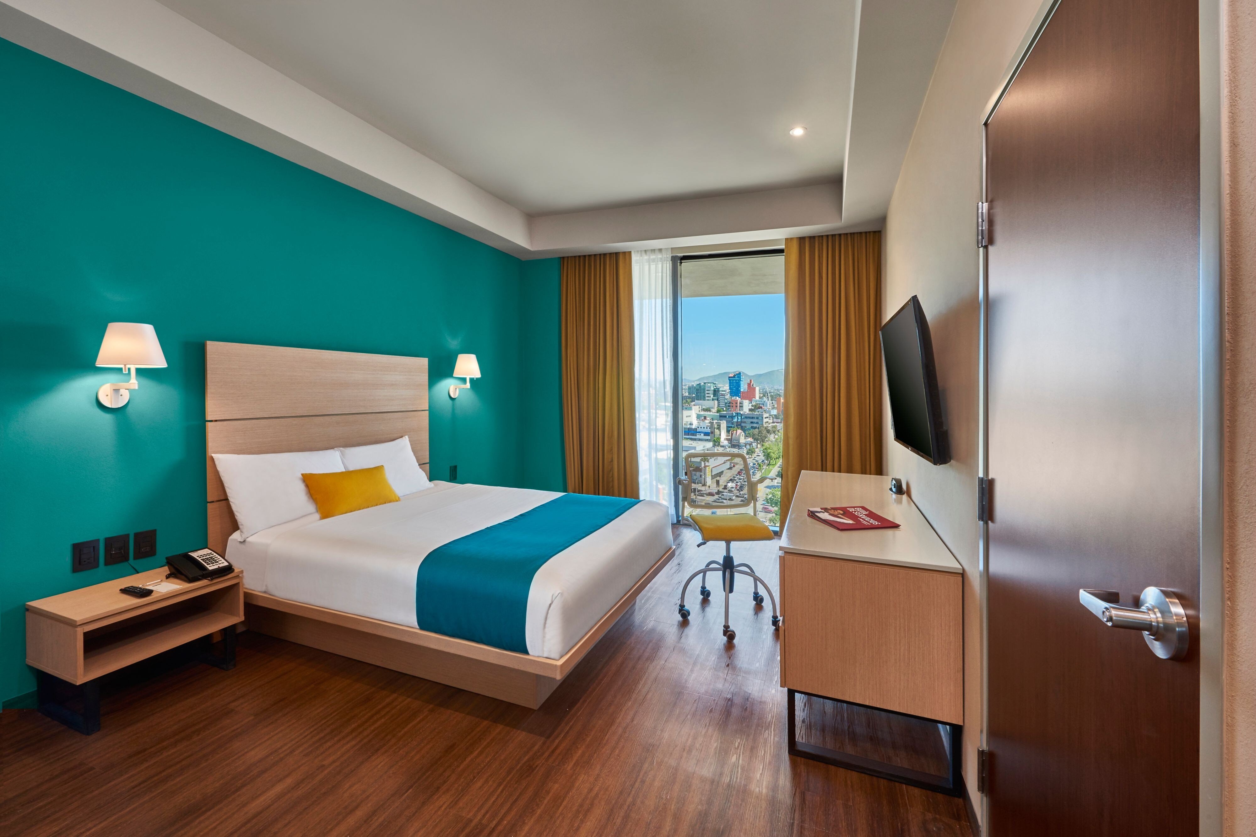 City Express Suites by Marriott Tijuana Rio-guestroom-Junior Suite.jpg