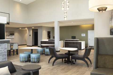Lobby and Reception