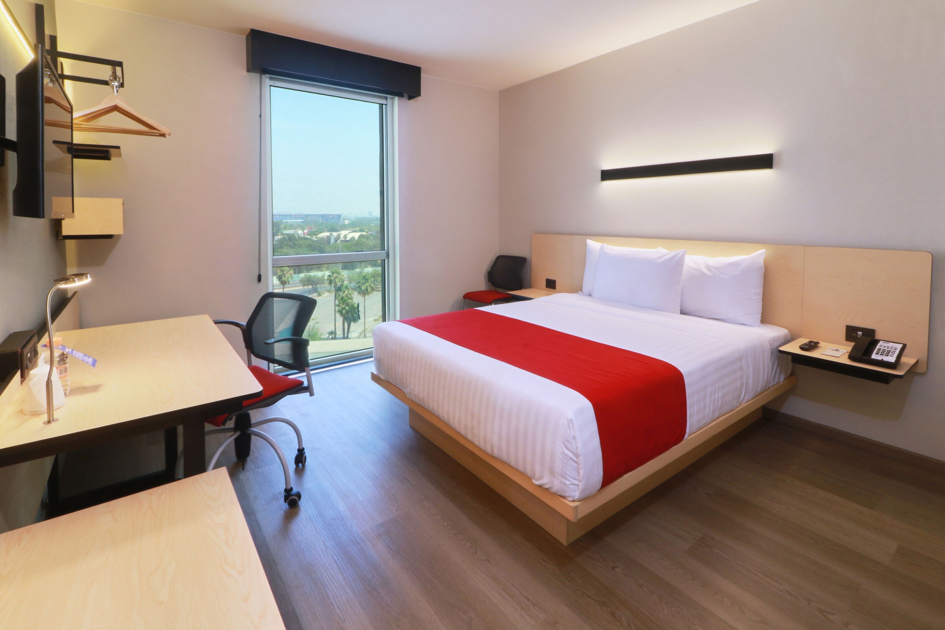 City Express by Marriott Monterrey Universidad-guestroom-Bedroom.jpg