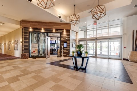 Four Points Lobby, Entrance, and Restaurant