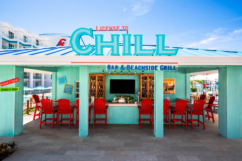 License To Chill Bar