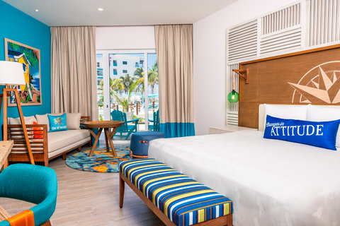 Room Type King Paradise Swim Up Suite