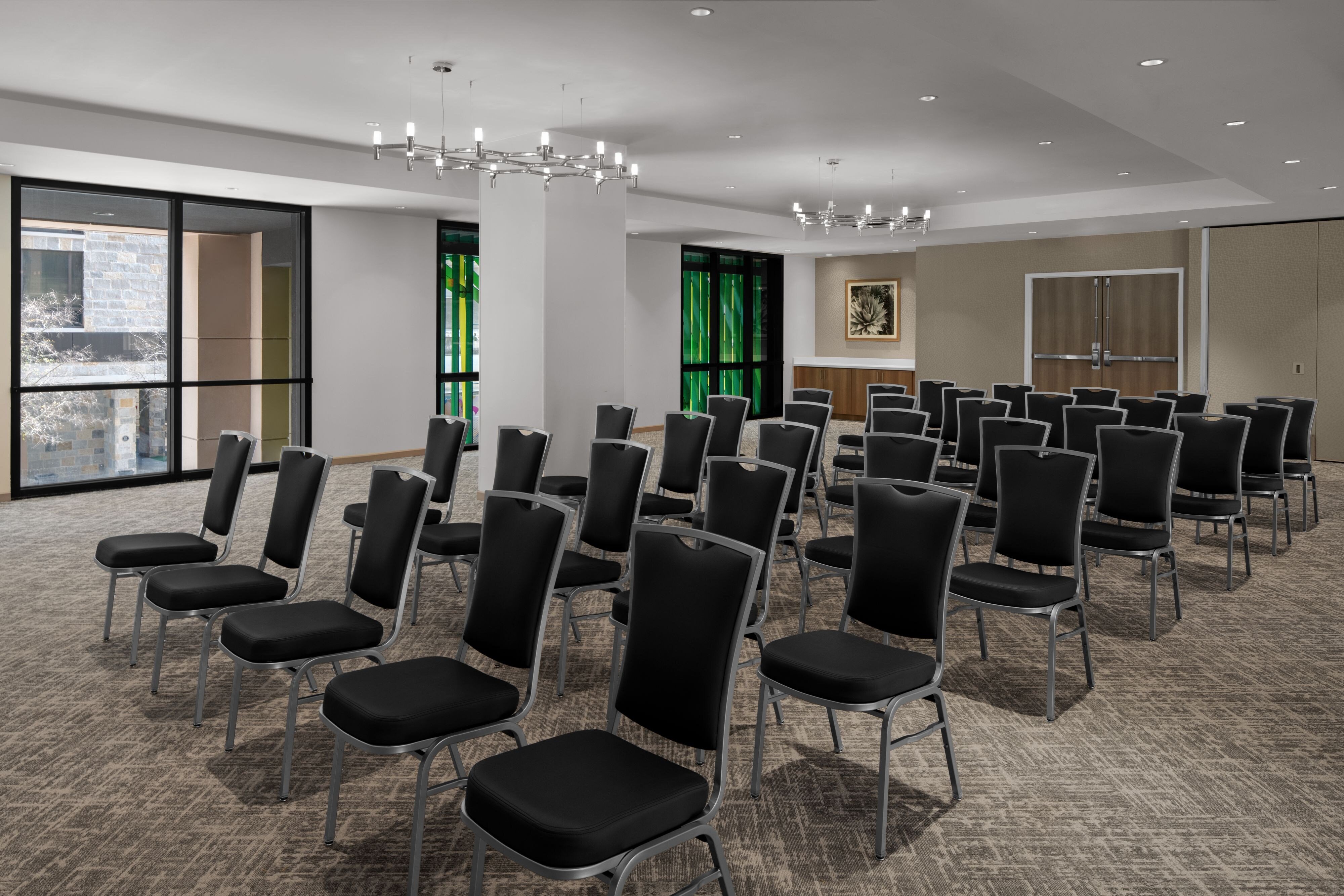 Theater meeting room