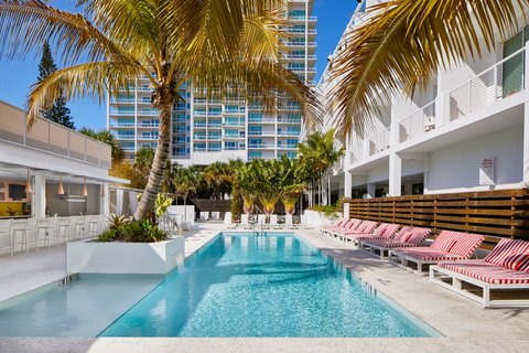Pool and Pool Bar