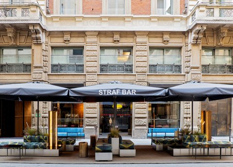 Exterior Facade Bar